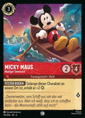 Lorcana Azurblaues Meer 6-115 C Micky Maus Rubin