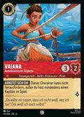 Lorcana Azurblaues Meer 6-117 C Vaiana Rubin