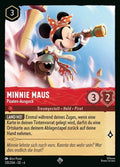 Lorcana Azurblaues Meer 6-120 SR Minnie Maus Rubin