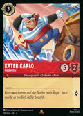 Lorcana Azurblaues Meer 6-122 R Kater Karlo Rubin