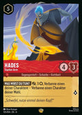 Lorcana Azurblaues Meer 6-125 L Hades Rubin