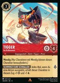 Lorcana Azurblaues Meer 6-126 R Tigger Rubin