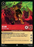 Lorcana Azurblaues Meer 6-127 SR Scar Rubin
