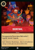 Lorcana Azurblaues Meer 6-128 C Diebstahl Rubin