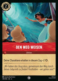 Lorcana Azurblaues Meer 6-129 C Den Weg weisen Rubin