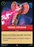 Lorcana Azurblaues Meer 6-131 R Energie-Explosion Rubin