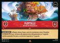 Lorcana Azurblaues Meer 6-135 R Flottille Rubin