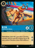 Lorcana Azurblaues Meer 6-137 C B.E.N. Saphir