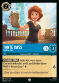Lorcana Azurblaues Meer 6-138 C Tante Cass Saphir