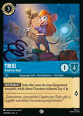 Lorcana Azurblaues Meer 6-139 C Trixi Saphir
