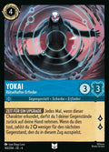 Lorcana Azurblaues Meer 6-143 UC Yokai Saphir