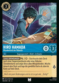 Lorcana Azurblaues Meer 6-145 UC Hiro Hamada Saphir