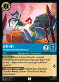 Lorcana Azurblaues Meer 6-146 UC Heihei Saphir