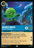 Lorcana Azurblaues Meer 6-147 C Saurer Drops Saphir