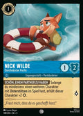 Lorcana Azurblaues Meer 6-148 C Nick Wilde Saphir