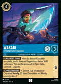 Lorcana Azurblaues Meer 6-149 UC Wasabi Saphir