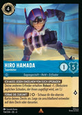 Lorcana Azurblaues Meer 6-154 R Hiro Hamada Saphir