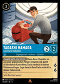 Lorcana Azurblaues Meer 6-155 R Tadashi Hamada Saphir