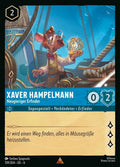 Lorcana Azurblaues Meer 6-159 R Xaver Hampelmann Saphir