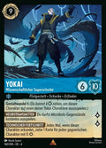 Lorcana Azurblaues Meer 6-160 R Yokai Saphir