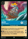 Lorcana Azurblaues Meer 6-161 SR Alice Saphir