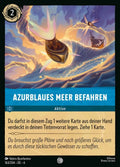 Lorcana Azurblaues Meer 6-163 C Azurblaues Meer befahren Saphir