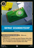 Lorcana Azurblaues Meer 6-166 C Baymax' Gesundheitschip Saphir