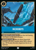 Lorcana Azurblaues Meer 6-167 UC Microbots Saphir