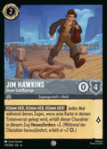 Lorcana Azurblaues Meer 6-173 C Jim Hawkins Stahl