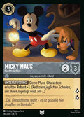 Lorcana Azurblaues Meer 6-187 UC Micky Maus Stahl