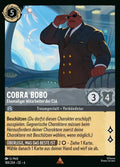 Lorcana Azurblaues Meer 6-188 R Cobra Bobo Stahl