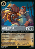 Lorcana Azurblaues Meer 6-194 L John Silver Stahl