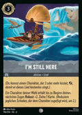 Lorcana Azurblaues Meer 6-196 C I´m still here Stahl