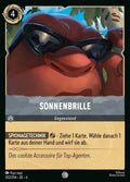 Lorcana Azurblaues Meer 6-202 C Sonnenbrille Stahl