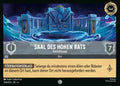 Lorcana Azurblaues Meer 6-204 C Saal des hohen Rats Stahl