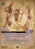 Lorcana Azurblaues Meer 6-208 Verzaubert Rafiki Amethyst