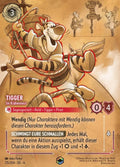 Lorcana Azurblaues Meer 6-215 Verzaubert Tigger Rubin
