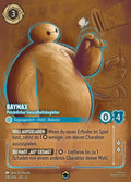 Lorcana Azurblaues Meer 6-218 Verzaubert Baymax Saphir