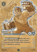 Lorcana Azurblaues Meer 6-220 Verzaubert Randale Ralph Stahl