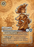 Lorcana Azurblaues Meer 6-221 Verzaubert Käpt`n Amelia Stahl