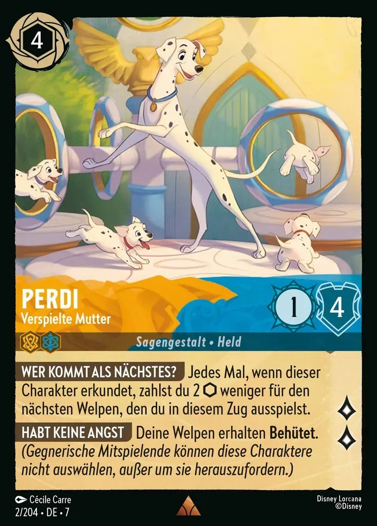 Lorcana Archazias Insel 7-002 R Perdi Bernstein