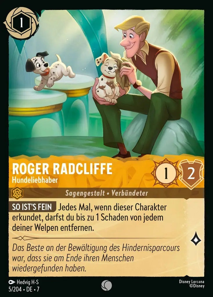 Lorcana Archazias Insel 7-005 C Roger Radcliffe Bernstein