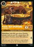 Lorcana Archazias Insel 7-006 C Pluto, der Spürhund Bernstein