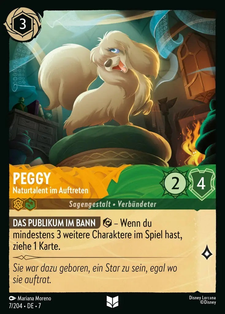 Lorcana Archazias Insel 7-007 UC Peggy Bernstein