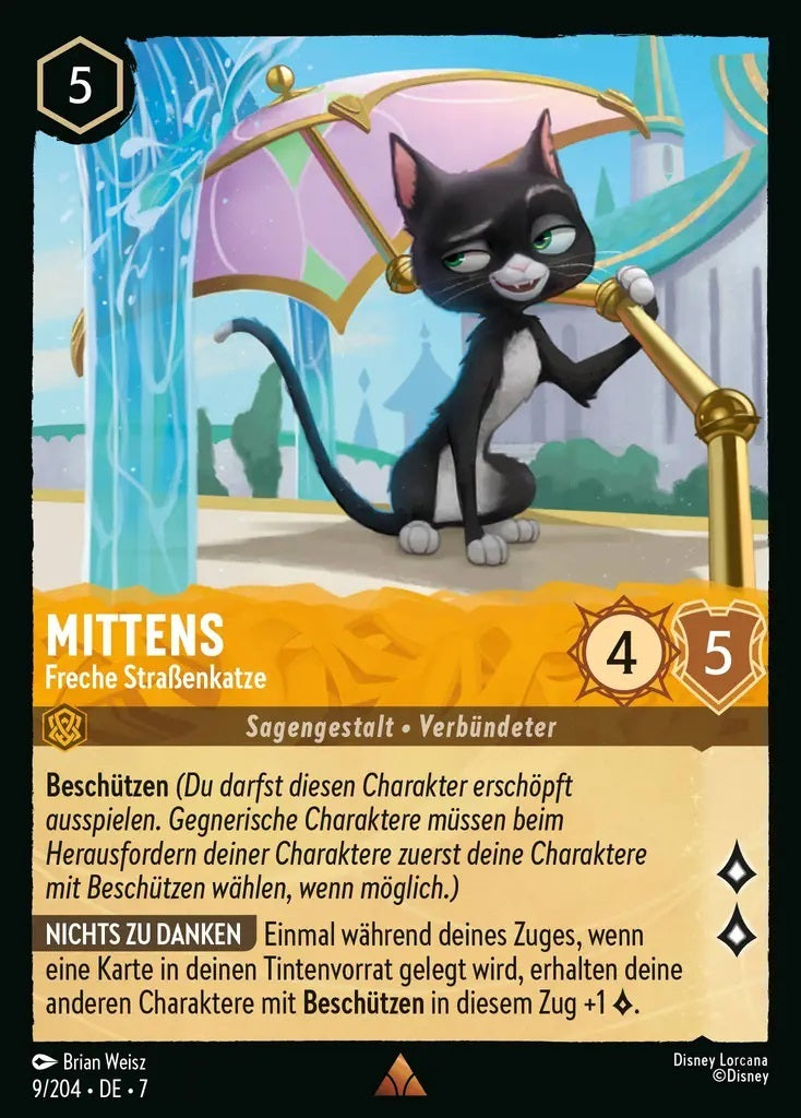 Lorcana Archazias Insel 7-009 R Mittens Bernstein