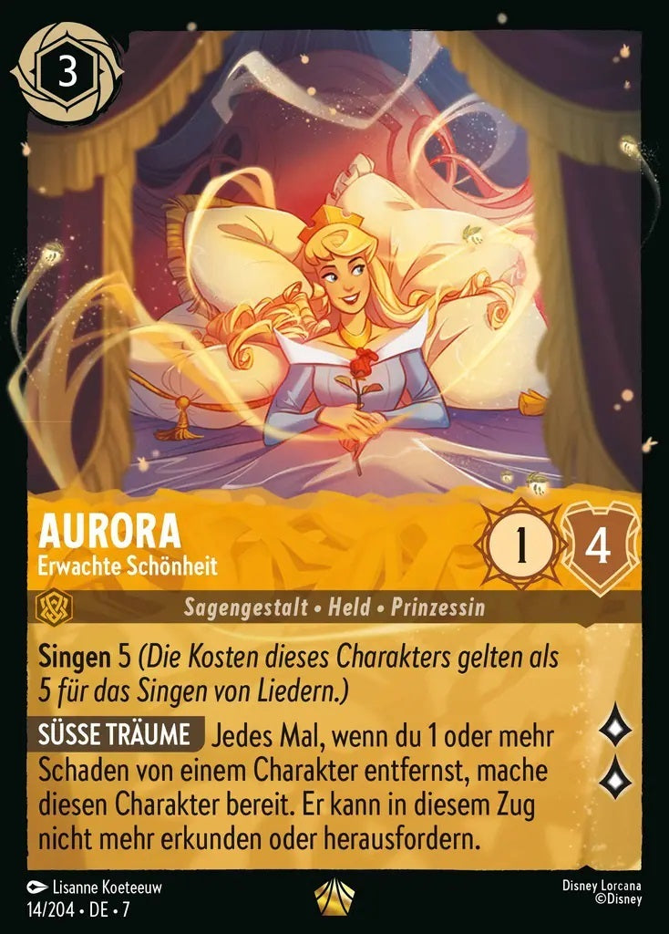 Lorcana Archazias Insel 7-014 L Aurora Bernstein