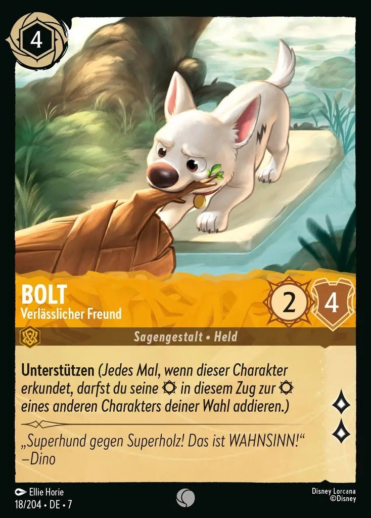 Lorcana Archazias Insel 7-018 C Bolt Bernstein