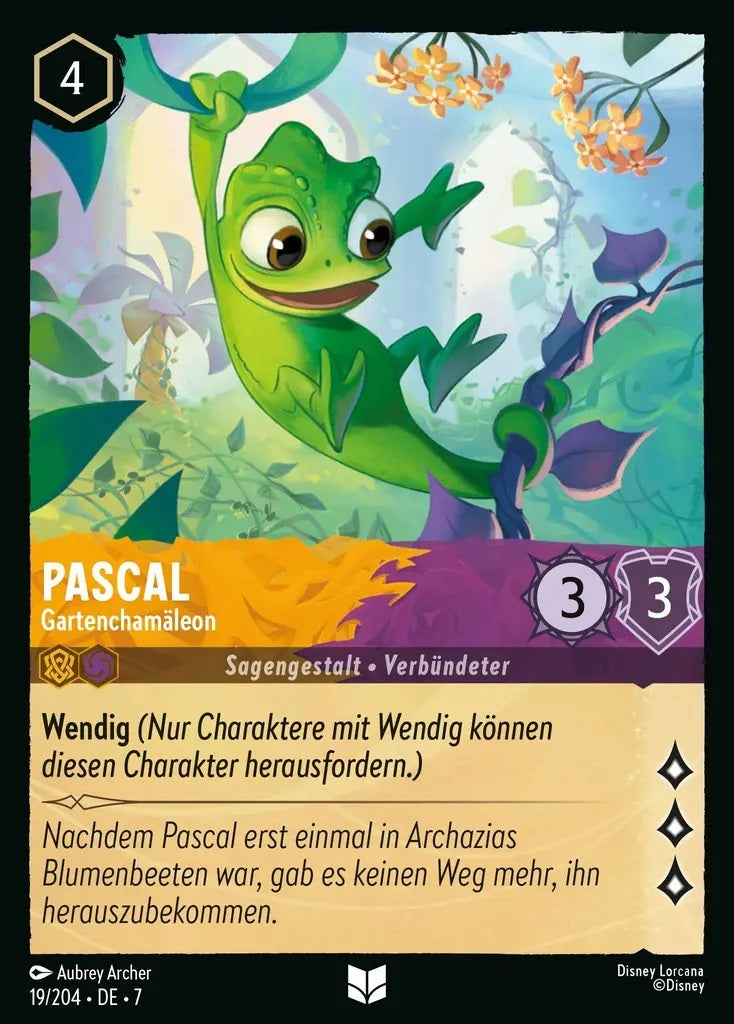 Lorcana Archazias Insel 7-019 UC Pascal Bernstein