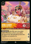 Lorcana Archazias Insel 7-020 SR King Candy Bernstein