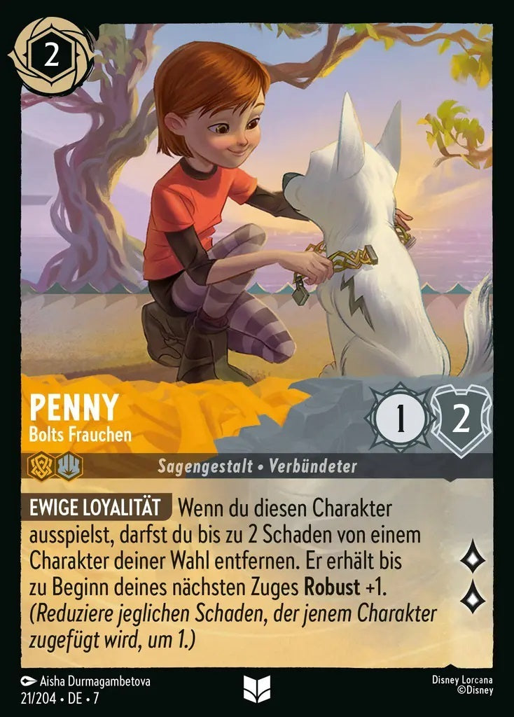 Lorcana Archazias Insel 7-021 UC Penny Bernstein